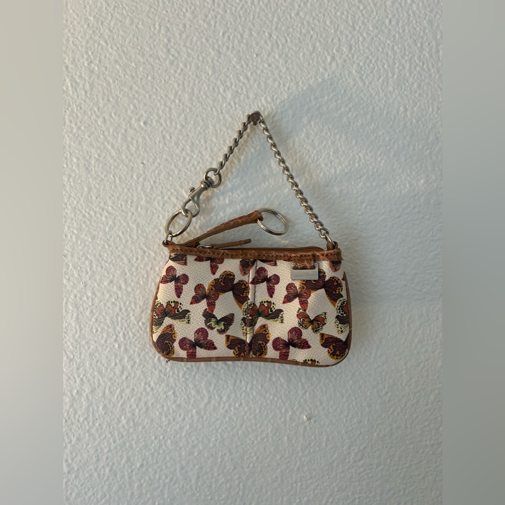 Butterfly coin purse